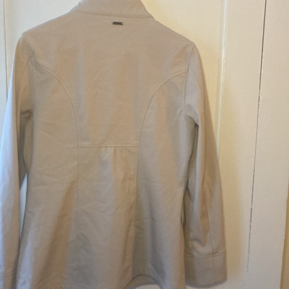Prana cream colored pea coat-medium - Picture 9 of 15